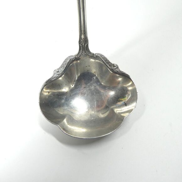 Gorham Albemarle Sterling Silver Punch Ladle Large 12" Long Vintage - Picture 3 of 13
